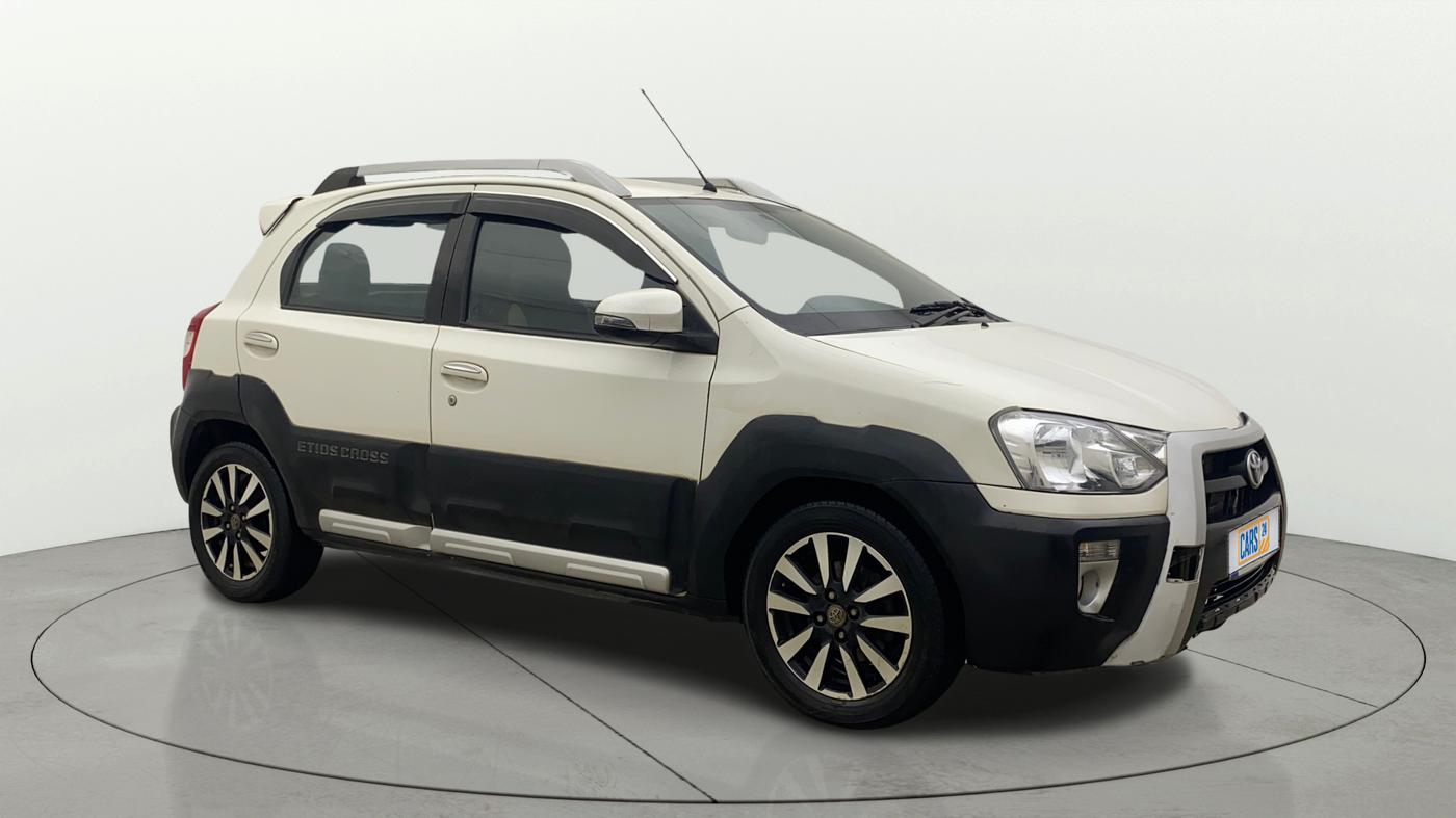 2014 Toyota Etios CROSS 1.4 VD, Diesel, Manual, 1,27,530 km, SRP