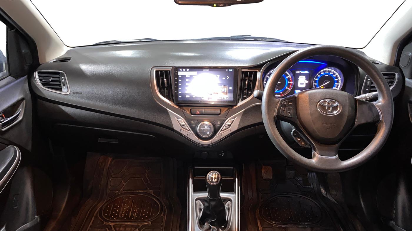 2019 Toyota Glanza G ISG, Petrol, Manual, 45,930 km, Dashboard