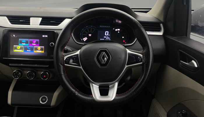 2021 Renault TRIBER RXZ, Petrol, Manual, 33,309 km, Steering Wheel Close Up