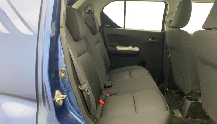 2019 Maruti IGNIS ZETA 1.2 AMT, Petrol, Automatic, 49,617 km, Right Side Rear Door Cabin