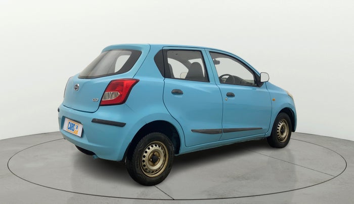 2015 Datsun Go A, Petrol, Manual, 88,911 km, Right Back Diagonal