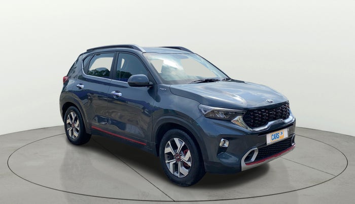 2020 KIA SONET GTX PLUS 1.0 DCT, Petrol, Automatic, 54,415 km, SRP