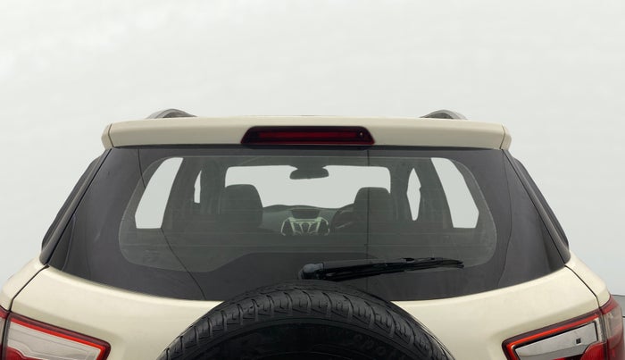 2015 Ford Ecosport TITANIUM 1.5L DIESEL, Diesel, Manual, 97,762 km, Rear Windshield