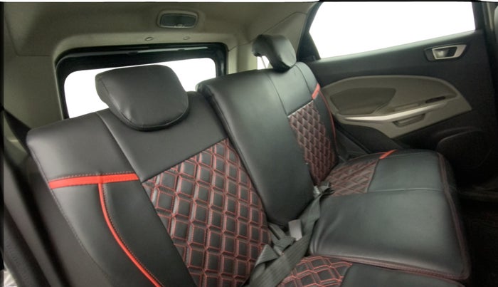 2014 Ford Ecosport TREND 1.5L DIESEL, Diesel, Manual, 1,15,850 km, Right Side Rear Door Cabin