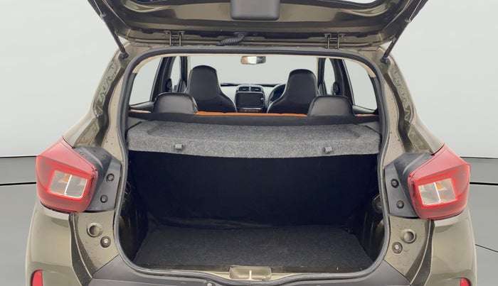 2022 Renault Kwid RXT 1.0 (O), Petrol, Manual, 16,531 km, Boot Open Zoomed View