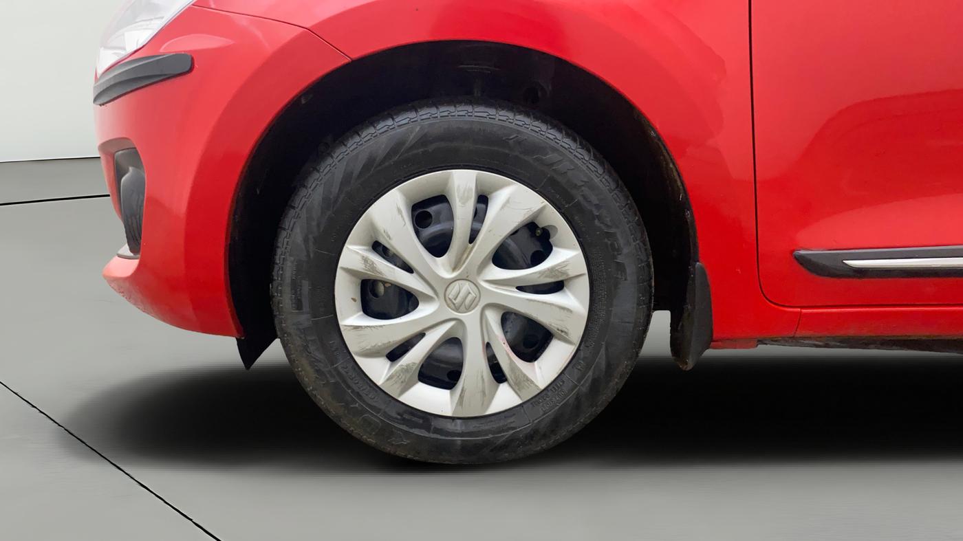 2023 Maruti Swift VXI AMT, Petrol, Automatic, 78,598 km, Left Front Wheel