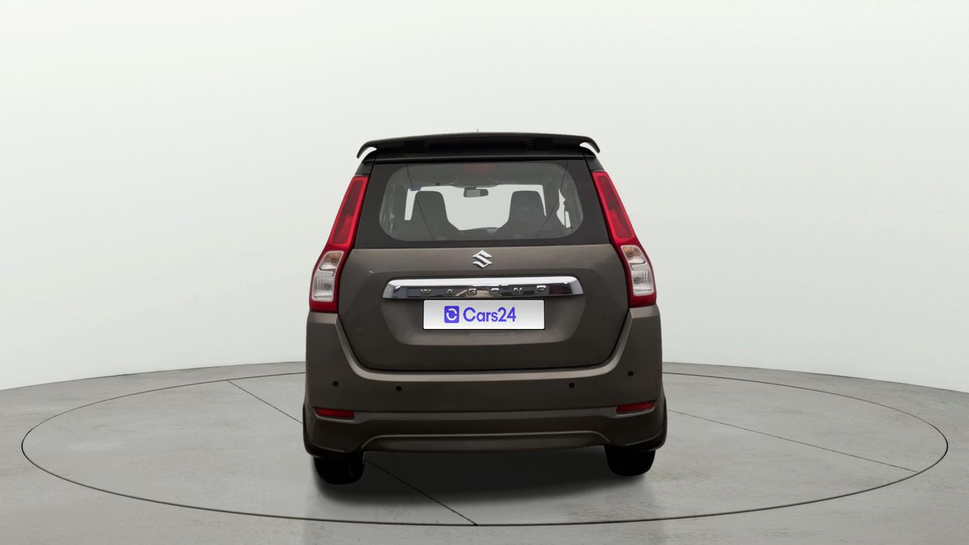 2022 Maruti New Wagon-R VXI 1.0, Petrol, Manual, 31,623 km, Back/Rear