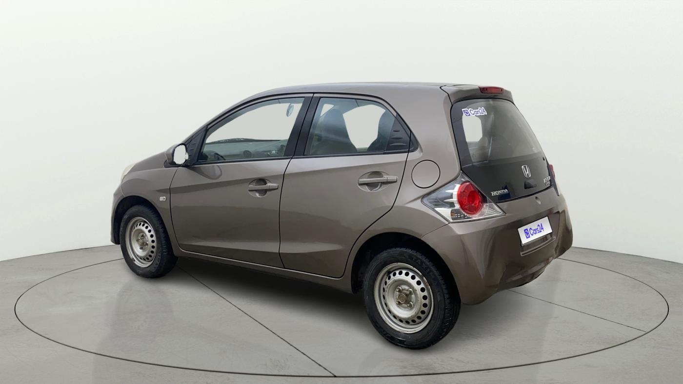 2014 Honda Brio E MT, Petrol, Manual, 53,016 km, Left Back Diagonal