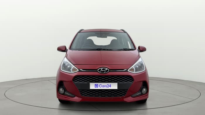 2019 Hyundai Grand i10 SPORTZ AT 1.2 KAPPA VTVT, Petrol, Automatic, 22,505 km, Front