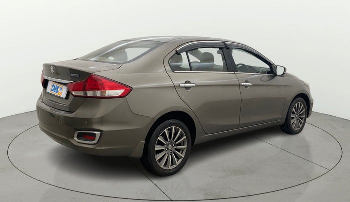 2021 Maruti Ciaz ALPHA 1.5 SHVS PETROL, Petrol, Manual, 53,775 km, Right Back Diagonal