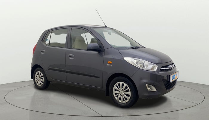 2014 Hyundai i10 SPORTZ 1.1, Petrol, Manual, 28,564 km, Right Front Diagonal