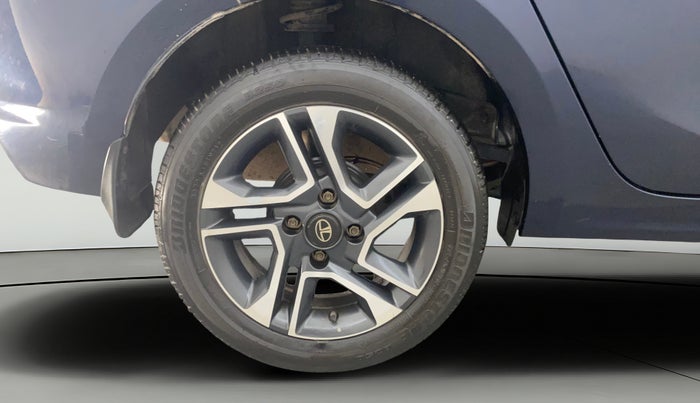 2021 Tata TIGOR XZ PLUS PETROL, Petrol, Manual, 28,459 km, Right Rear Wheel