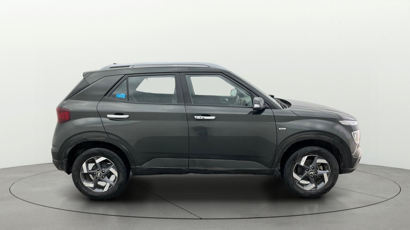 2021 Hyundai VENUE SX PLUS 1.0 TURBO DCT, Petrol, Automatic, 37,944 km, Right Side View