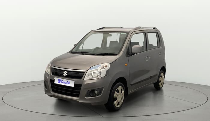 2017 Maruti Wagon R 1.0 VXI, Petrol, Manual, 11,056 km, Left Front Diagonal