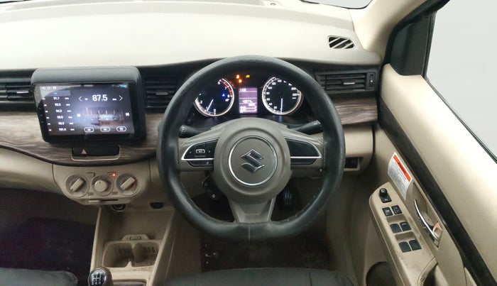 2021 Maruti Ertiga VXI CNG, CNG, Manual, 49,839 km, Steering Wheel Close Up
