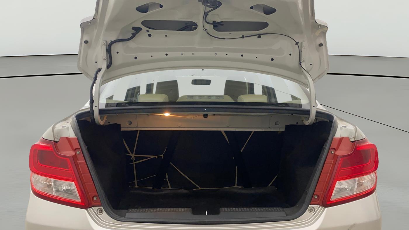 2017 Maruti Dzire VXI, Petrol, Manual, 34,400 km, Boot Open Zoomed View