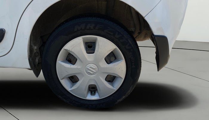2022 Maruti New Wagon-R VXI CNG 1.0, CNG, Manual, 69,990 km, Left Rear Wheel