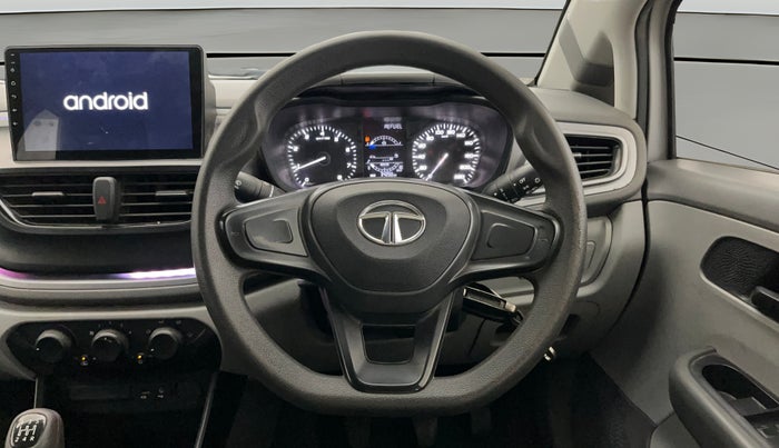 2020 Tata ALTROZ XE PETROL, Petrol, Manual, 34,131 km, Steering Wheel Close Up