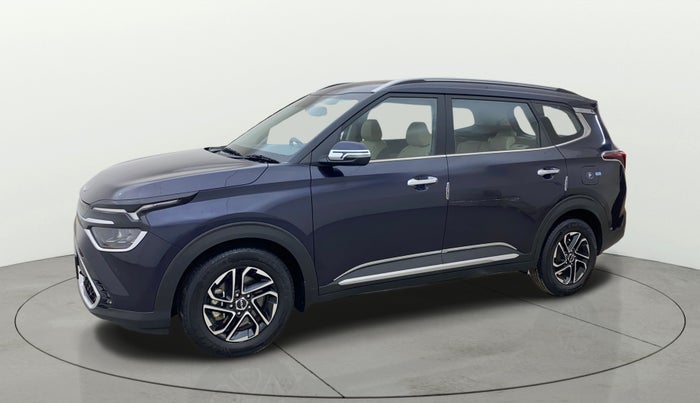 2023 KIA CARENS LUXURY PLUS 1.5 PETROL DCT 7 STR, Petrol, Automatic, 15,166 km, Left Front Diagonal