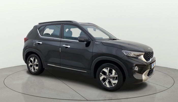 2023 KIA SONET HTX 1.0 DCT, Petrol, Automatic, 14,131 km, Right Front Diagonal