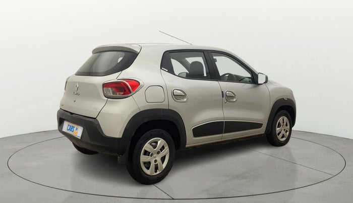 2016 Renault Kwid RXT 0.8, Petrol, Manual, 43,872 km, Right Back Diagonal
