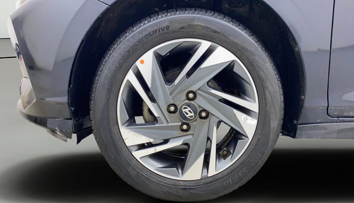 2022 Hyundai NEW I20 ASTA (O) 1.2 MT, Petrol, Manual, 53,503 km, Left Front Wheel