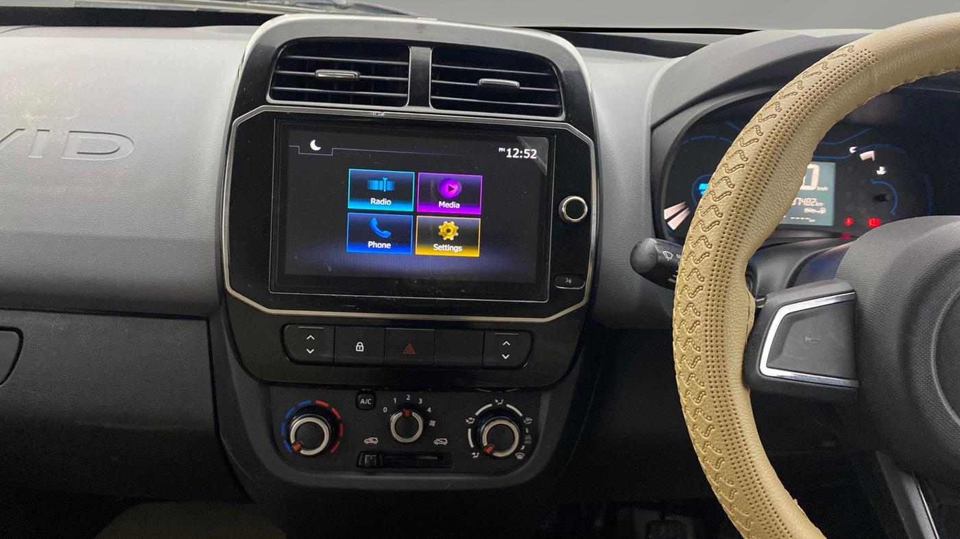 2021 Renault Kwid RXT 1.0 (O), Petrol, Manual, 37,480 km, Air Conditioner