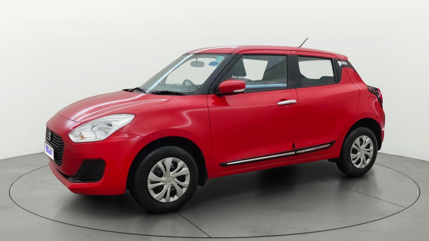 2020 Maruti Swift VXI, Petrol, Manual, 23,735 km, Left Front Diagonal