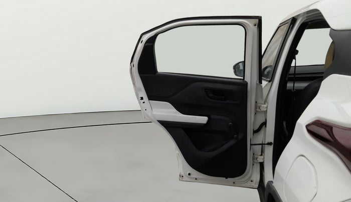 2022 Tata PUNCH PURE MT, Petrol, Manual, 59,254 km, LHS Rear Door