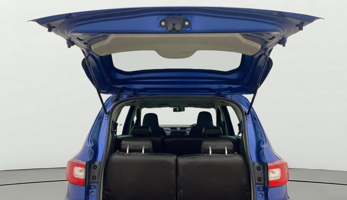 2020 Renault TRIBER RXT, Petrol, Manual, 49,771 km, Boot Door Open