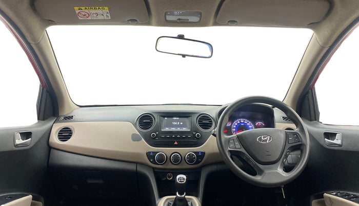 2017 Hyundai Grand i10 SPORTZ 1.2 KAPPA VTVT, Petrol, Manual, 69,724 km, Dashboard