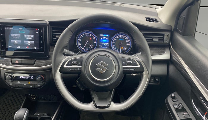 2022 Maruti XL6 ALPHA PLUS AT, Petrol, Automatic, 42,211 km, Steering Wheel Close Up