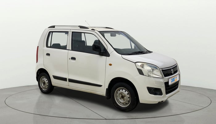 2016 Maruti Wagon R 1.0 LXI CNG, CNG, Manual, 50,346 km, Right Front Diagonal