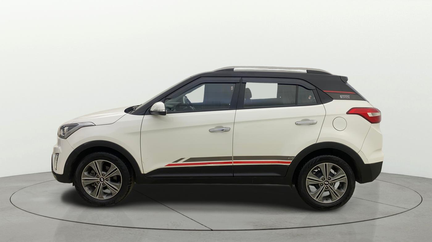 2016 Hyundai Creta SX PLUS  ANNIVERSARY EDITION 1.6 PETROL, Petrol, Manual, 88,347 km, Left Side