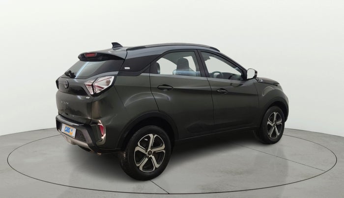 2021 Tata NEXON XZA PLUS SUNROOF PETROL, Petrol, Automatic, 22,944 km, Right Back Diagonal