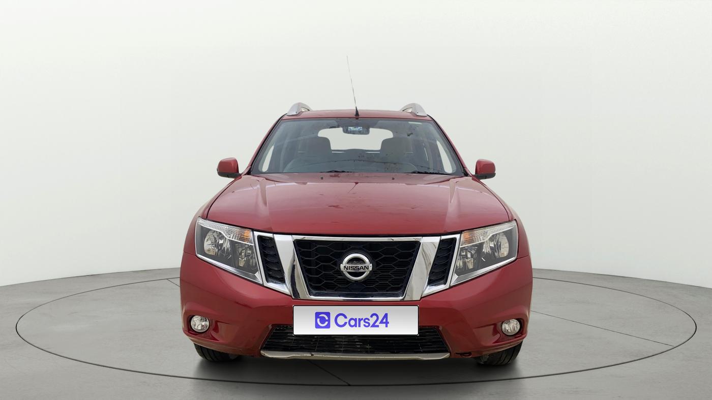 2017 Nissan Terrano XV D PREMIUM AMT, Diesel, Automatic, 1,14,508 km, Front