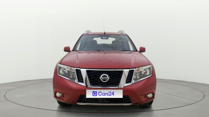 2017 Nissan Terrano XV D PREMIUM AMT, Diesel, Automatic, 1,14,508 km, Front
