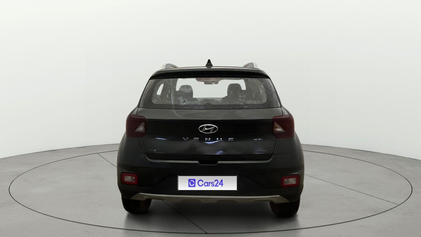 2021 Hyundai VENUE SX 1.0 TURBO IMT, Petrol, Manual, 97,414 km, Back/Rear