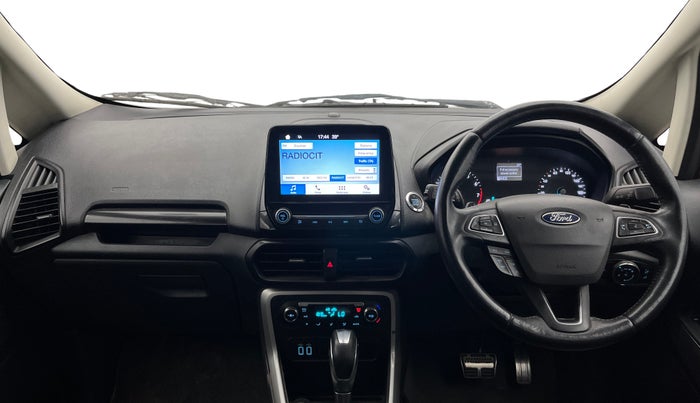 2018 Ford Ecosport TITANIUM + 1.5L PETROL AT, Petrol, Automatic, 60,413 km, Dashboard