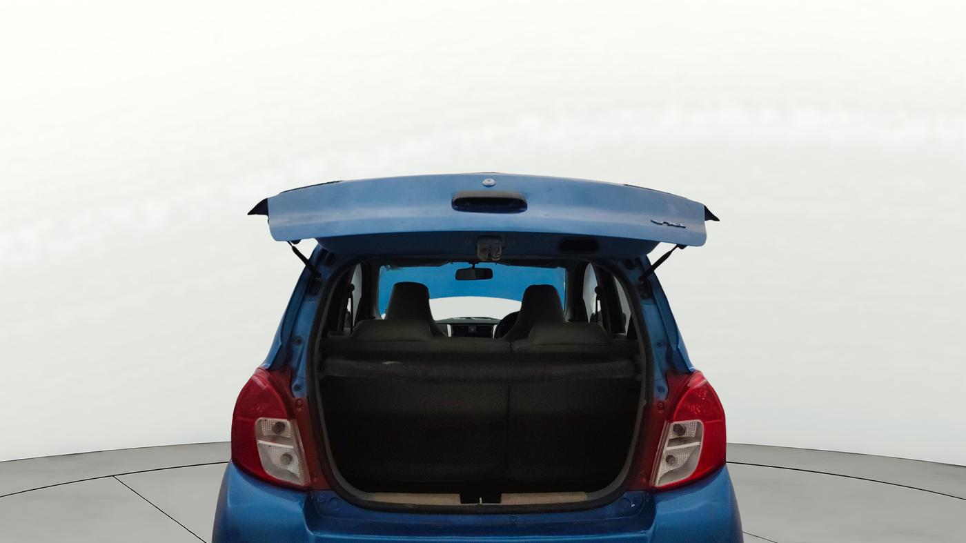 2014 Maruti Celerio VXI AMT, Petrol, Automatic, 56,724 km, Boot Door Open