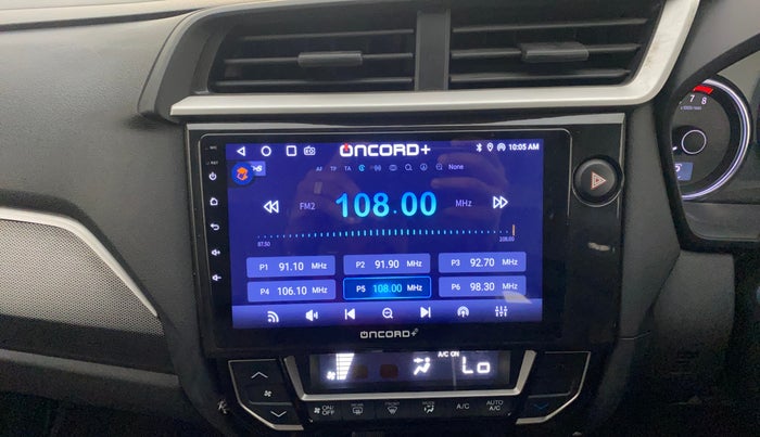 2018 Honda BR-V 1.5L I-VTEC V CVT, Petrol, Automatic, 31,997 km, Air Conditioner