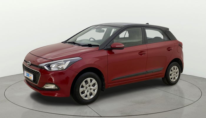 2016 Hyundai Elite i20 SPORTZ 1.4 CRDI, Diesel, Manual, 73,206 km, Left Front Diagonal