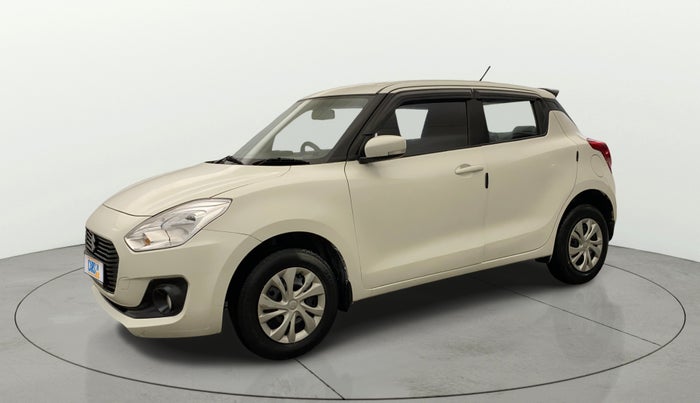 2019 Maruti Swift VXI, Petrol, Manual, 27,718 km, Left Front Diagonal