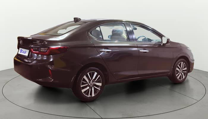 2021 Honda City 1.5L I-VTEC ZX CVT, Petrol, Automatic, 50,686 km, Right Back Diagonal