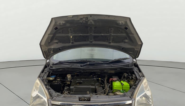 2016 Maruti Wagon R 1.0 LXI CNG, CNG, Manual, 1,06,985 km, Open Bonet