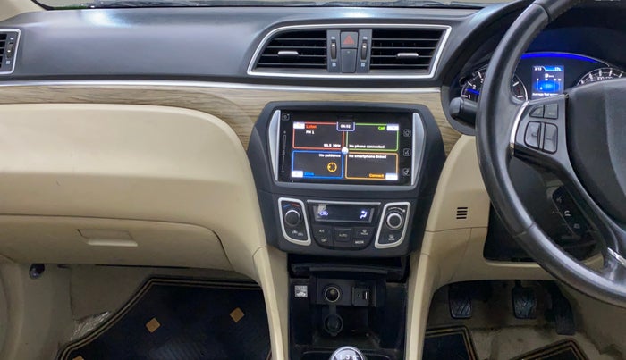 2018 Maruti Ciaz ALPHA 1.5 SHVS PETROL, Petrol, Manual, 44,901 km, Air Conditioner