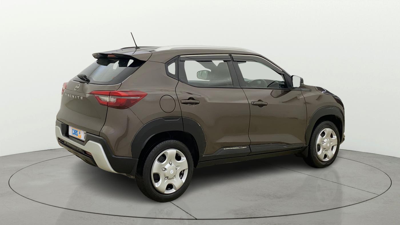 2021 Nissan MAGNITE XL, Petrol, Manual, 26,325 km, Right Back Diagonal