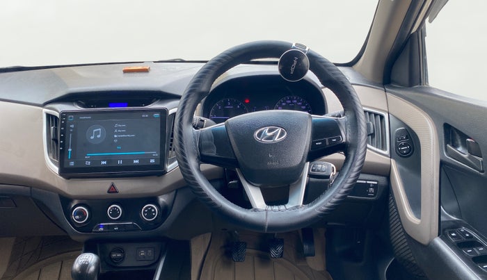 2018 Hyundai Creta E PLUS 1.4 DIESEL, Diesel, Manual, 71,568 km, Steering Wheel Close Up