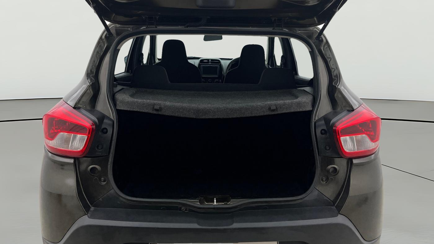 2019 Renault Kwid RXT 1.0 AMT (O), Petrol, Automatic, 43,393 km, Boot Open Zoomed View