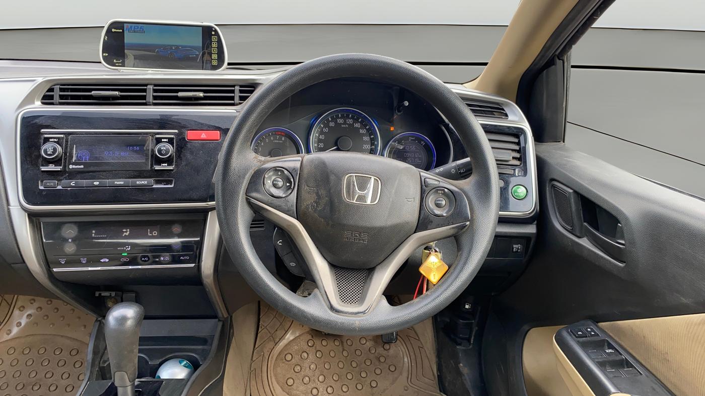 2015 Honda City 1.5L I-VTEC SV CVT, Petrol, Automatic, 94,312 km, Steering Wheel Close Up